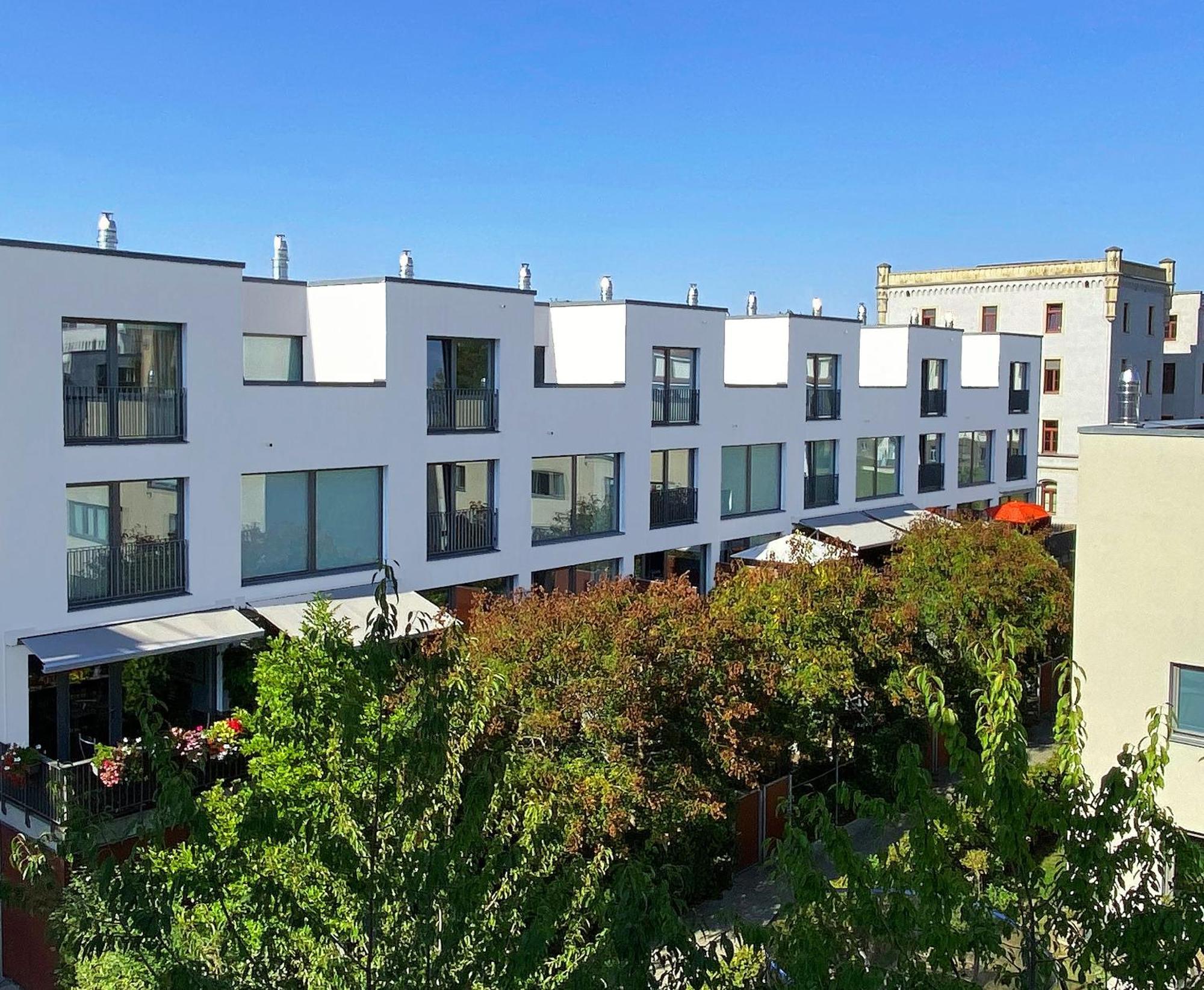 Townhouse Alaunpark Villa Dresden Bagian luar foto