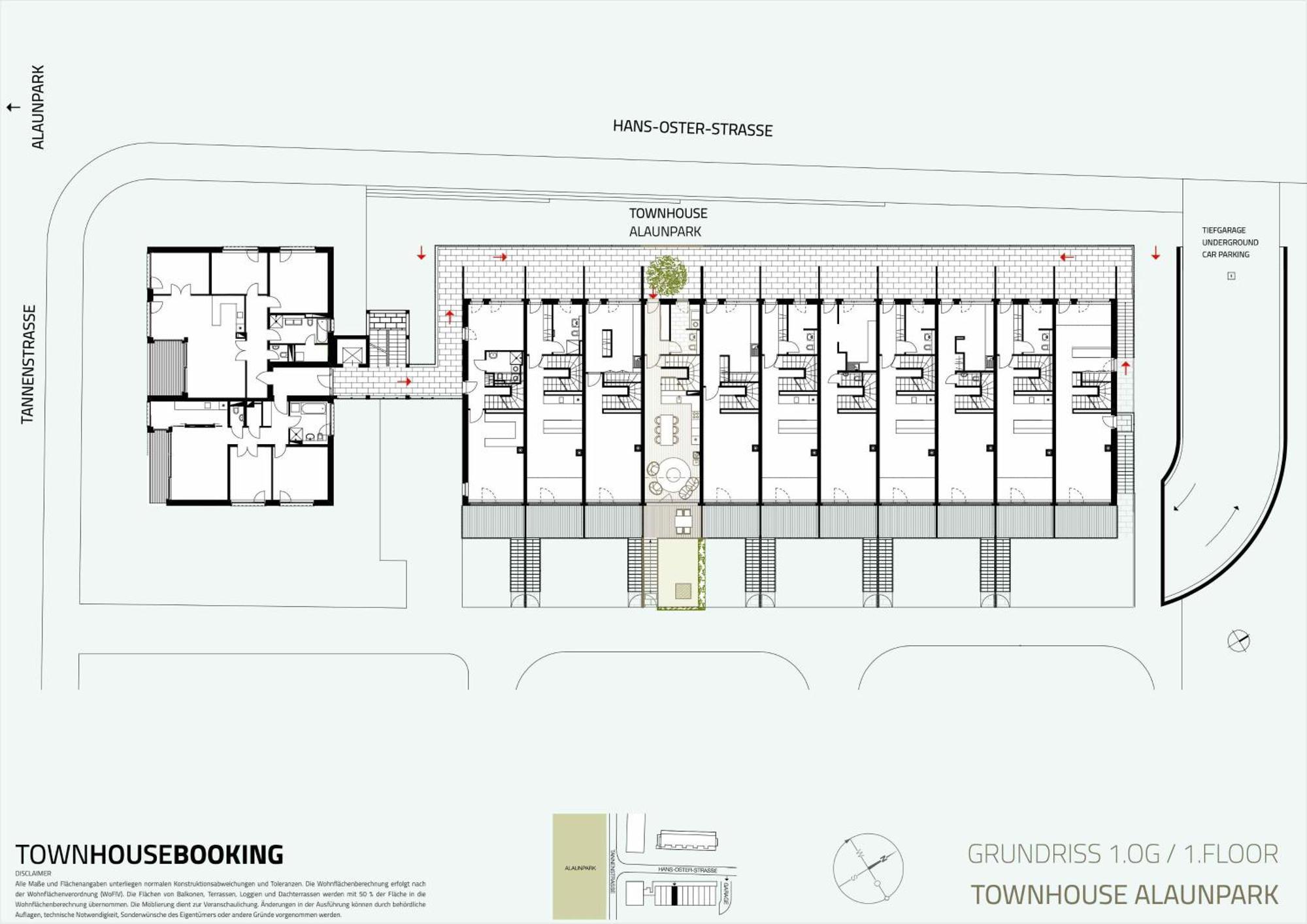 Townhouse Alaunpark Villa Dresden Bagian luar foto
