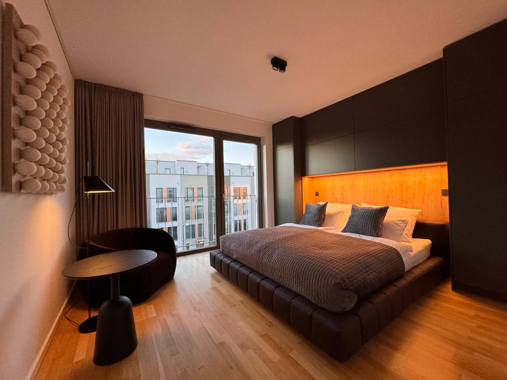 Townhouse Alaunpark Villa Dresden Bagian luar foto