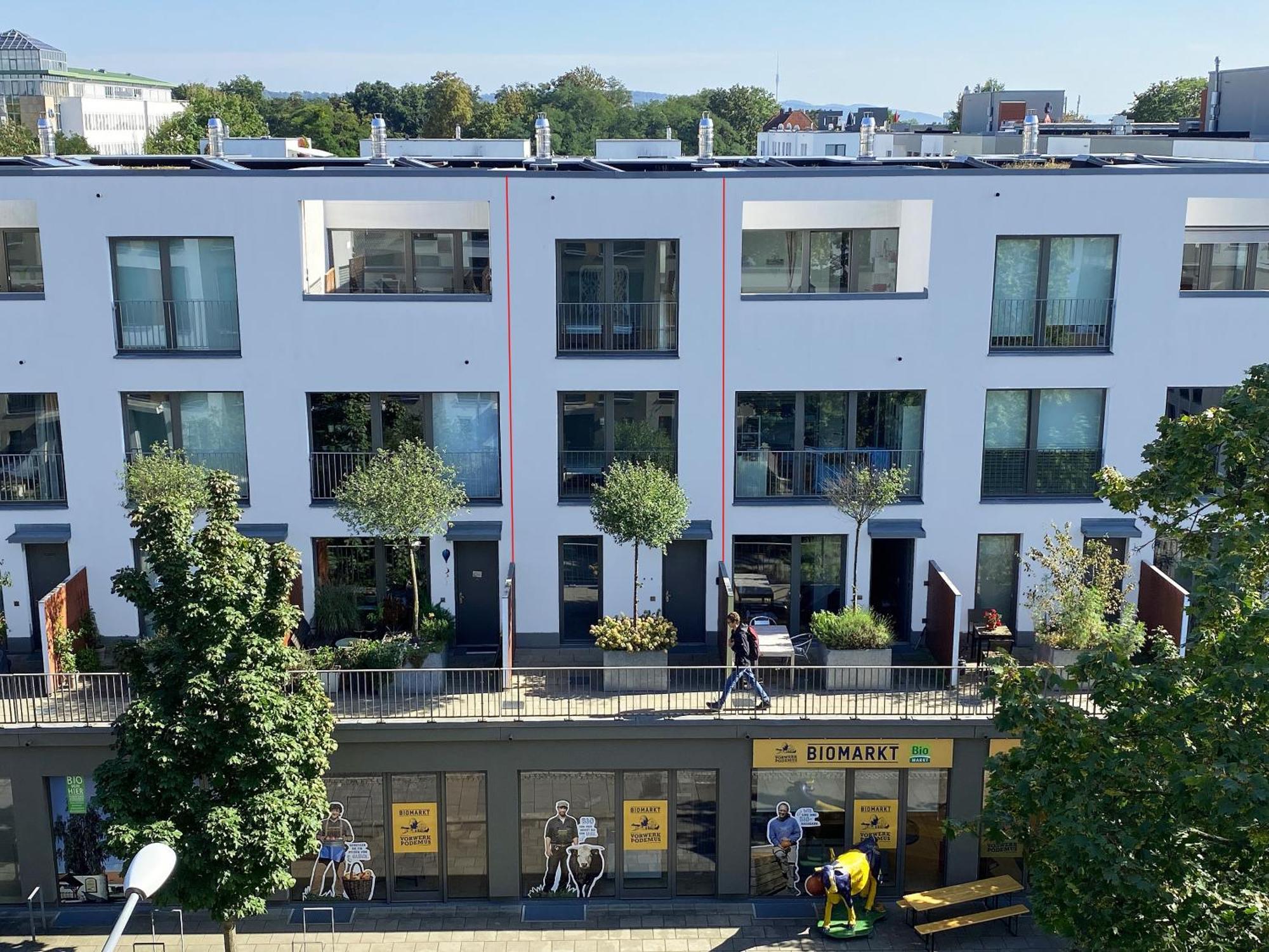 Townhouse Alaunpark Villa Dresden Bagian luar foto