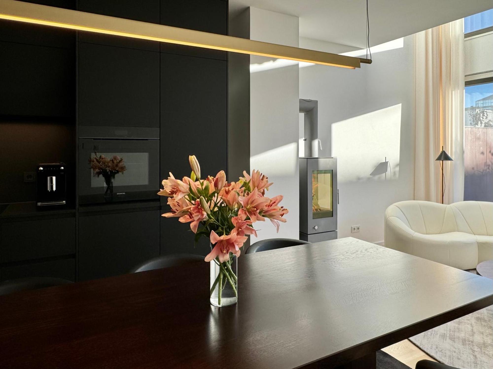 Townhouse Alaunpark Villa Dresden Bagian luar foto
