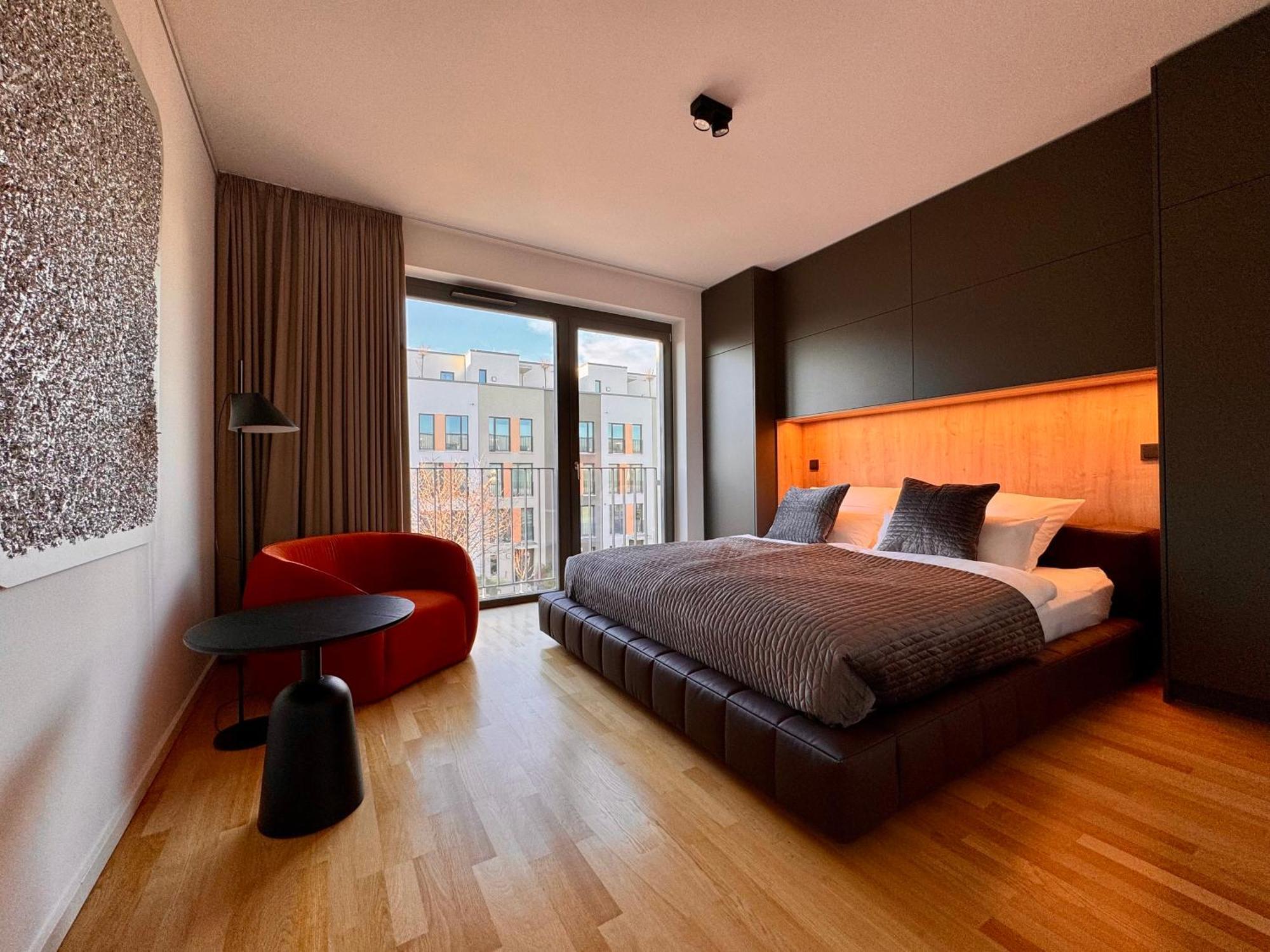 Townhouse Alaunpark Villa Dresden Bagian luar foto