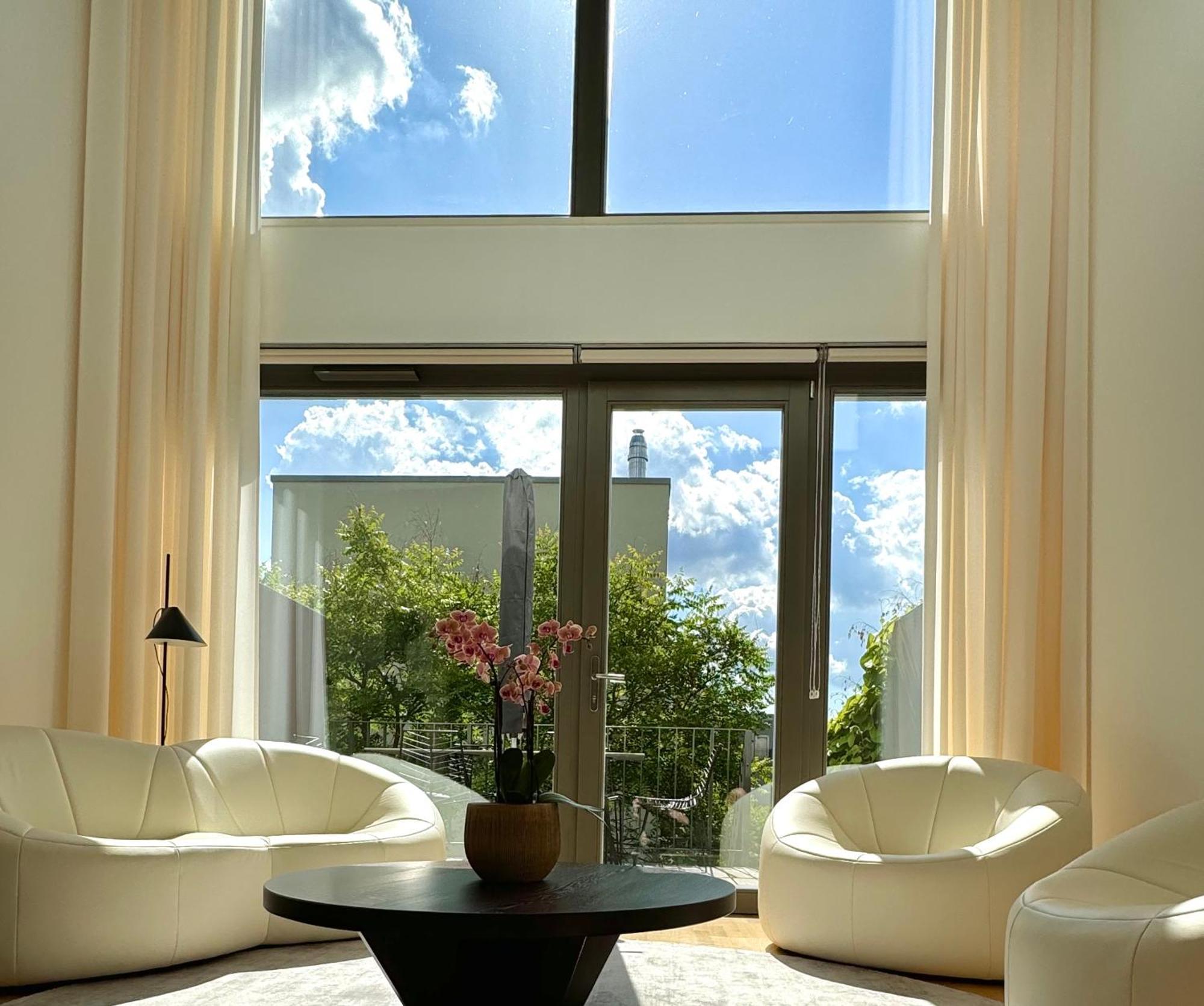Townhouse Alaunpark Villa Dresden Bagian luar foto