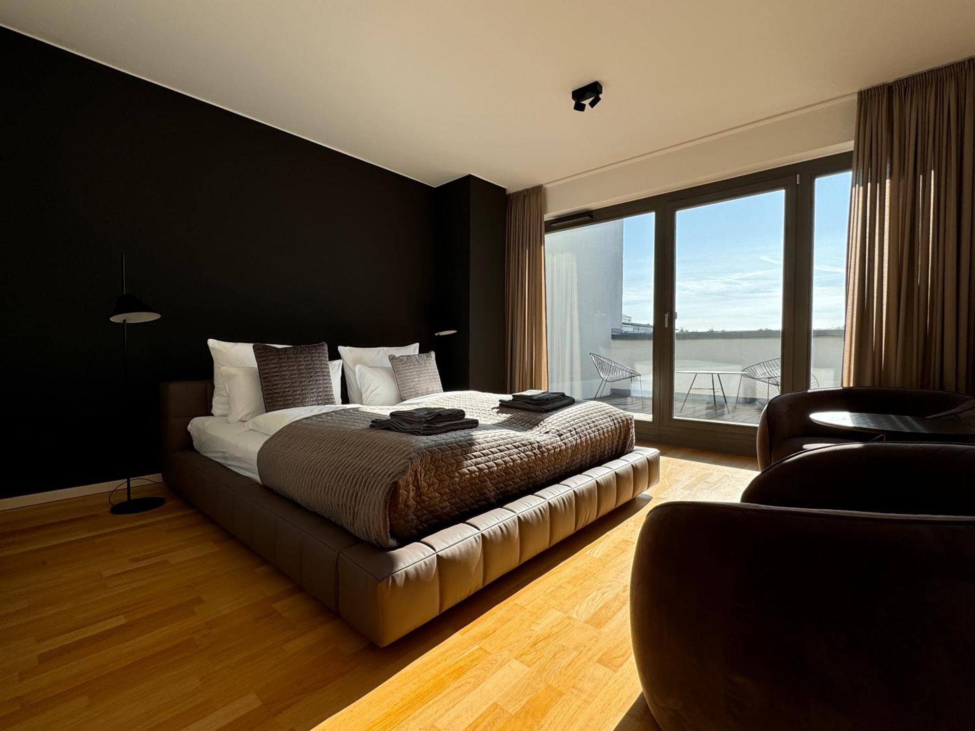 Townhouse Alaunpark Villa Dresden Bagian luar foto